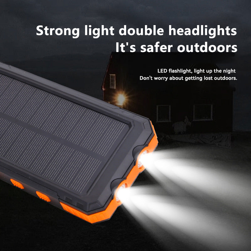 Solar Power Bank 20000mAh