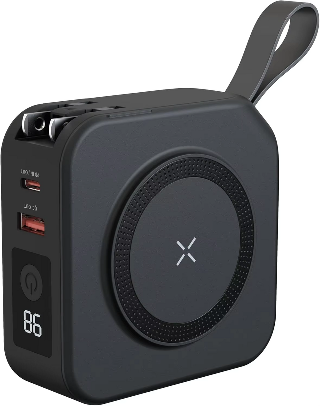 5-in-1 Magnetic Wireless Power Bank 10000mAh