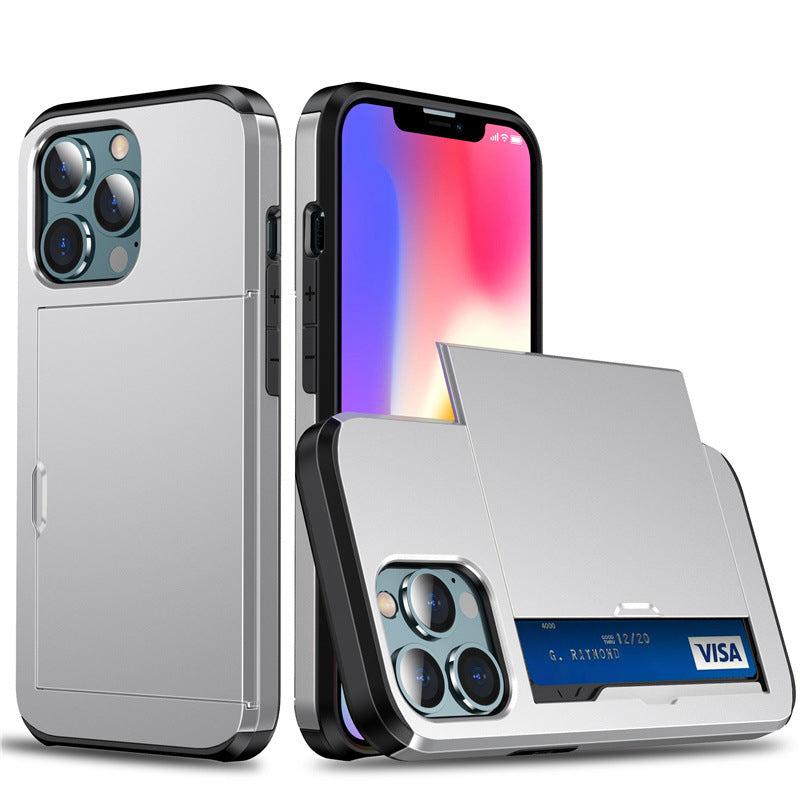iPhone Slide Card Holder Case
