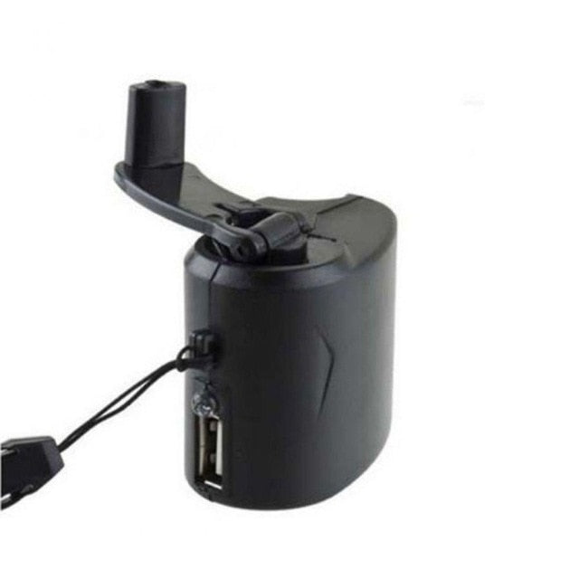 Hand Crank Emergency Phone Charger