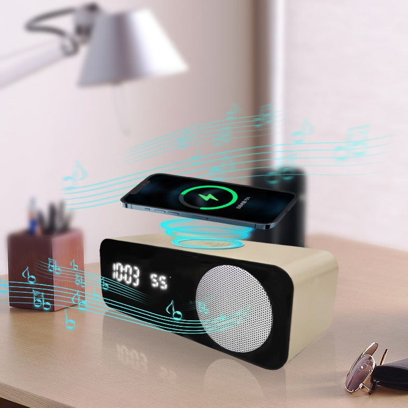 Wireless Charging Bluetooth Speaker