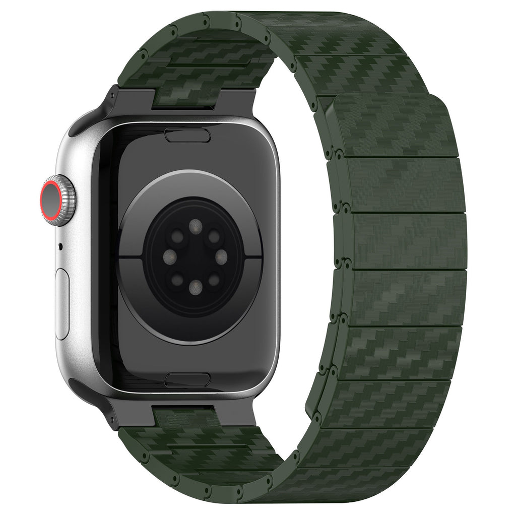 Carbon Fiber Magnetic Apple Watch Band