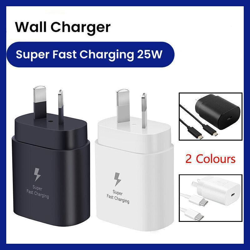 Super Fast Wall Charger For Samsung Galaxy S22 S23 Note 20 Ultra