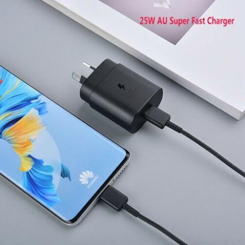 Super Fast Wall Charger For Samsung Galaxy S22 S23 Note 20 Ultra