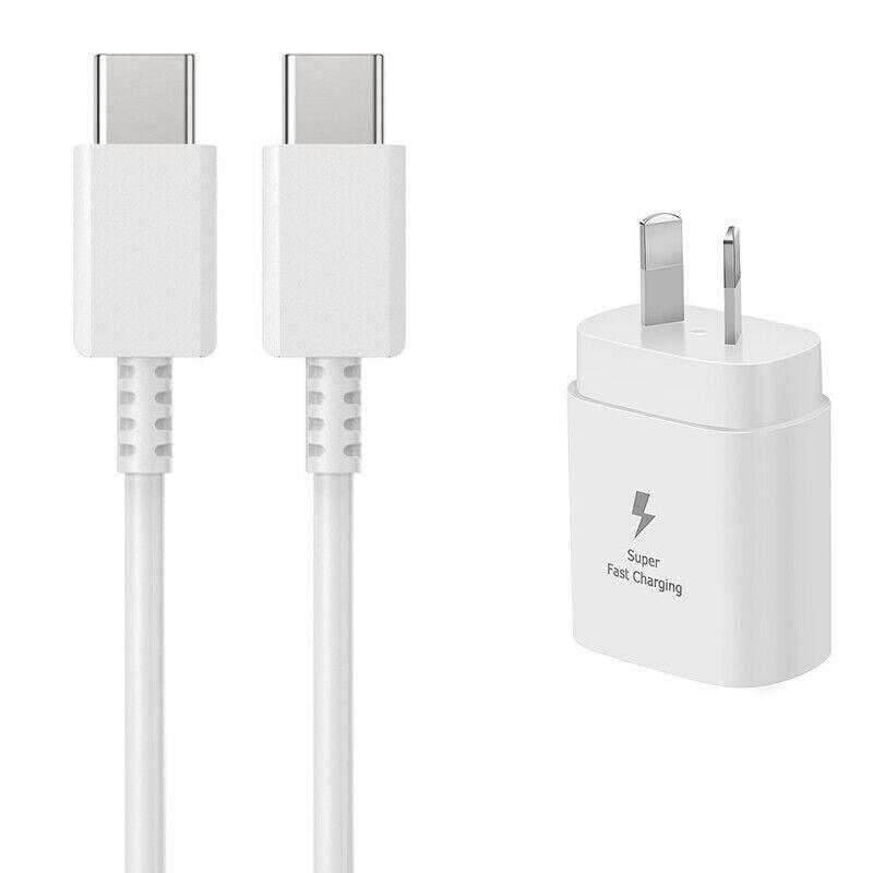 Super Fast Wall Charger For Samsung Galaxy S22 S23 Note 20 Ultra