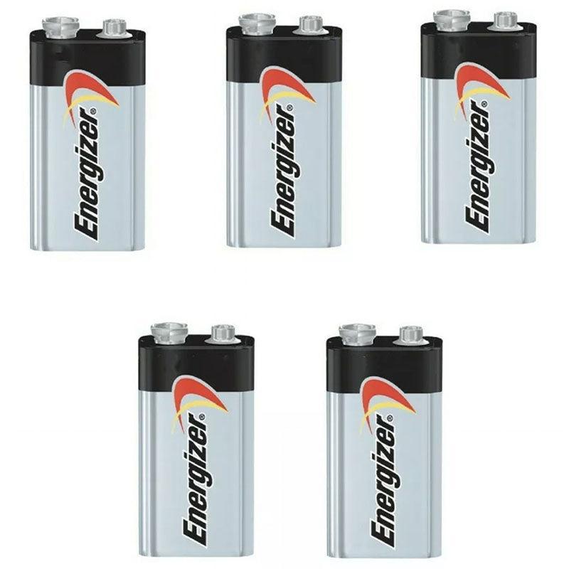 Energizer 9V Max Alkaline Battery Genuine Sealed In Card 6Lr61 Made In Malaysia