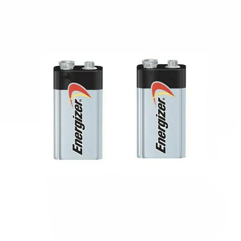 Energizer 9V Max Alkaline Battery Genuine Sealed In Card 6Lr61 Made In Malaysia