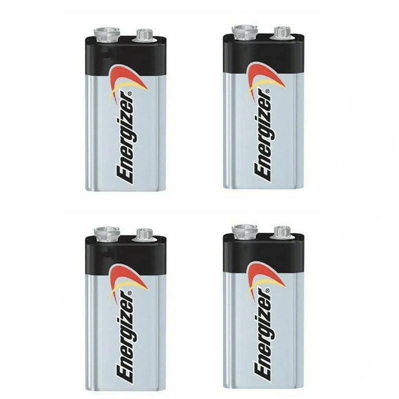 Energizer 9V Max Alkaline Battery Genuine Sealed In Card 6Lr61 Made In Malaysia