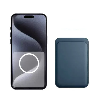 iPhone Magnetic Card Holder Case