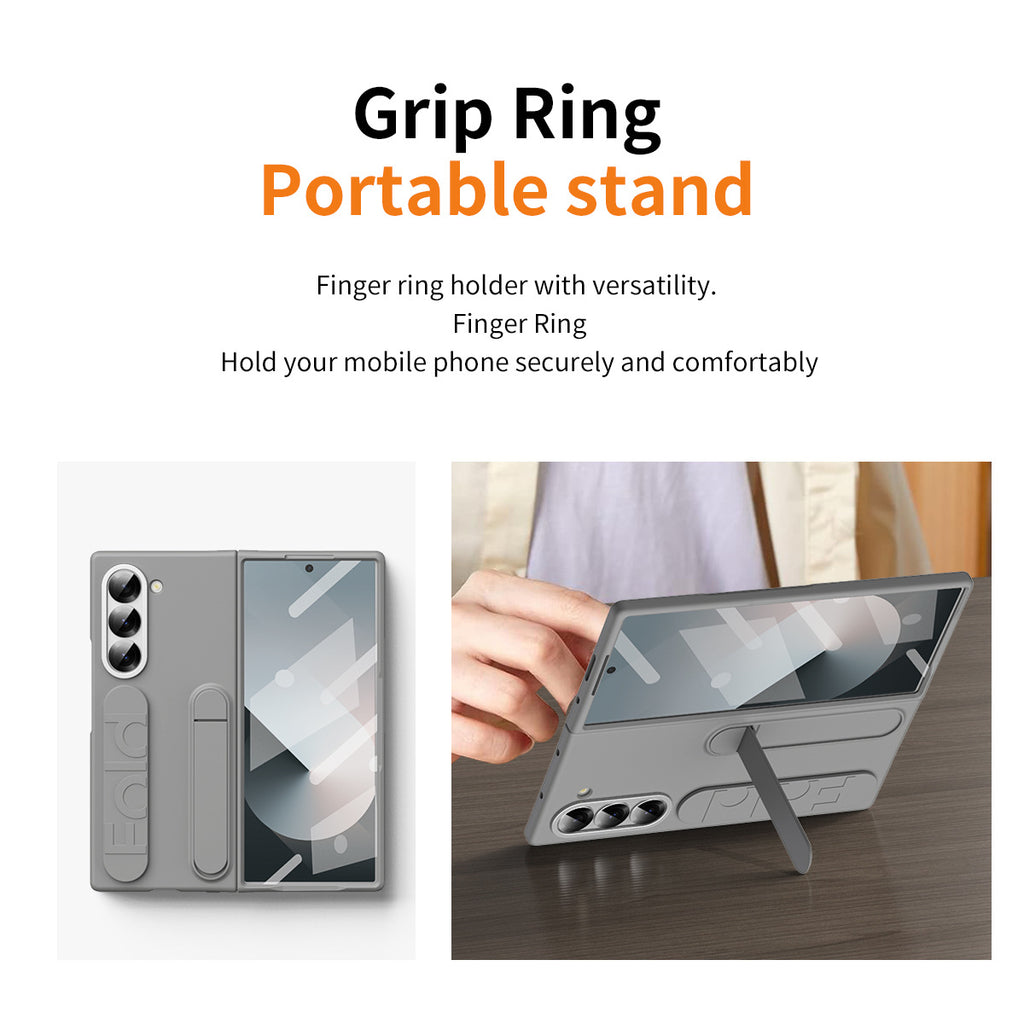 Samsung Z Fold 6 Protective Case with Wristband
