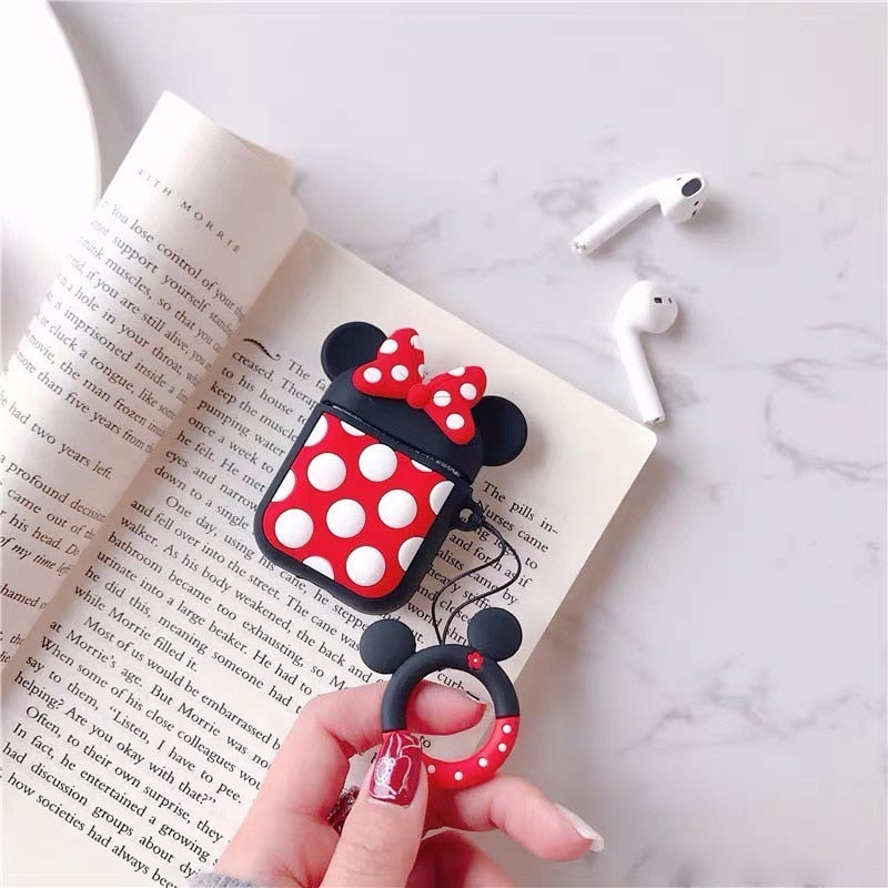 Cartoon Wireless Earphone Case for AirPods