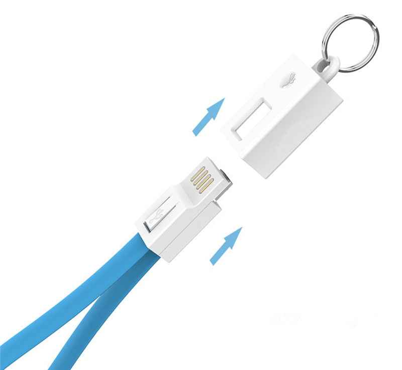 Keychain Portable Charging Cable