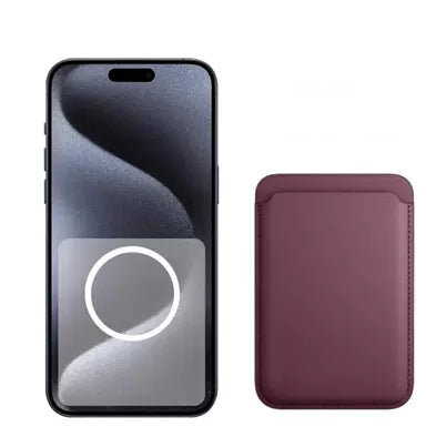 iPhone Magnetic Card Holder Case