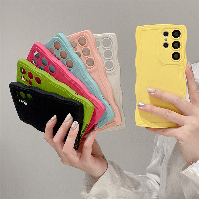 Samsung Liquid Silicone Phone Case