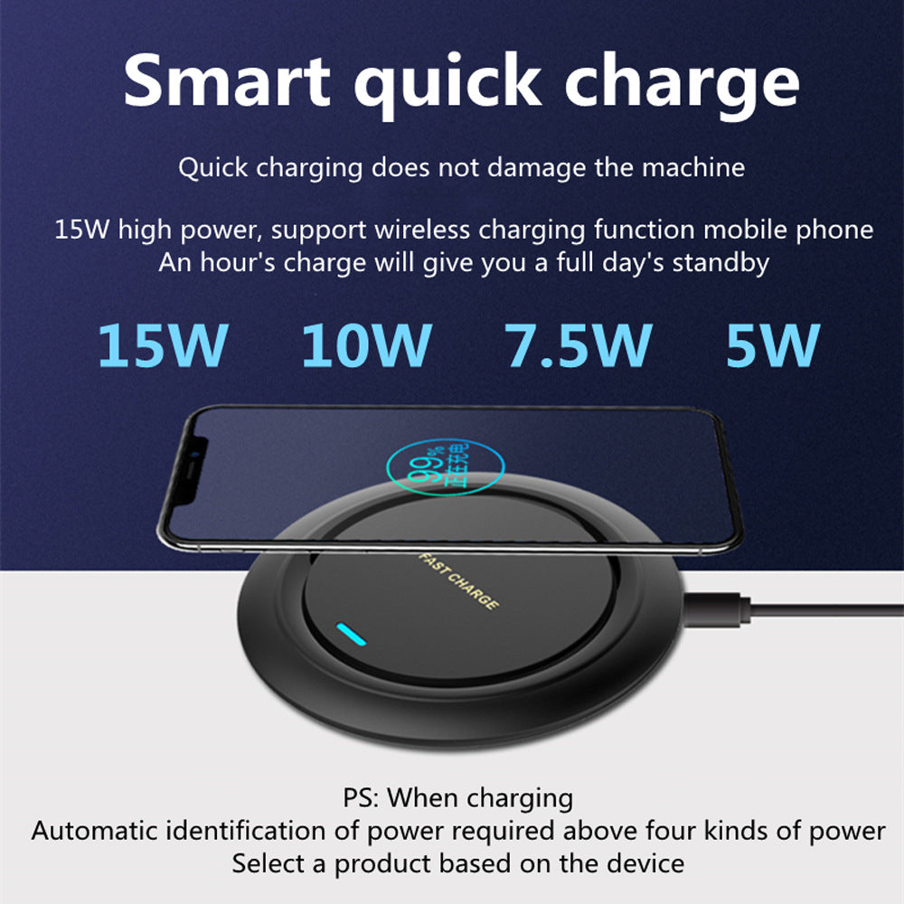Desktop Wireless Fast Charger