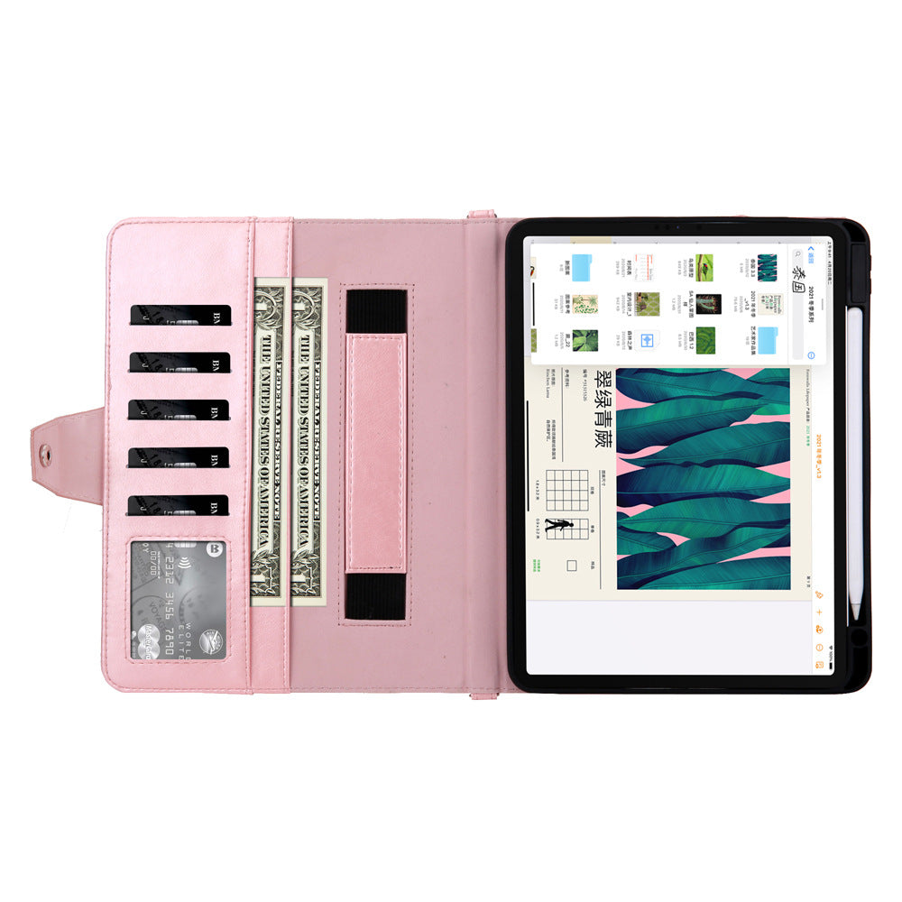 iPad Pro Leather Case with Handle Strap