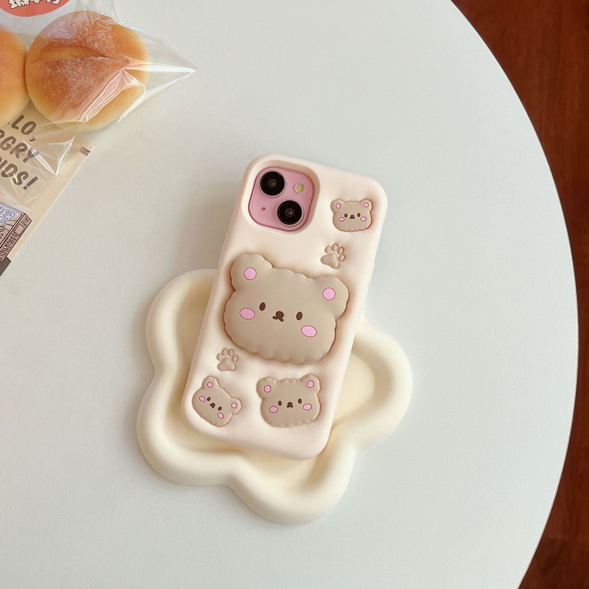 Pink Pig iPhone Case with Stand