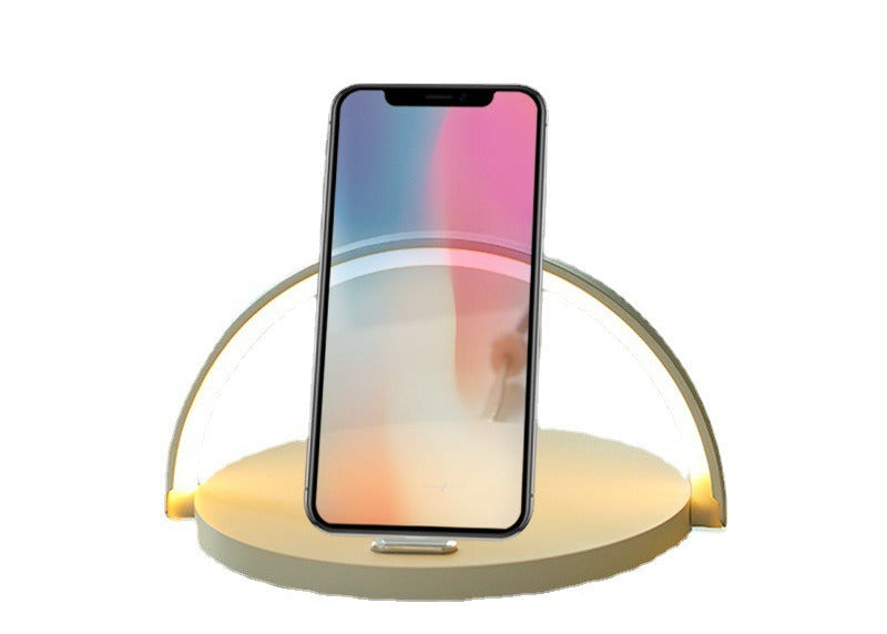 3-in-1 Wireless Charging Station with Night Light