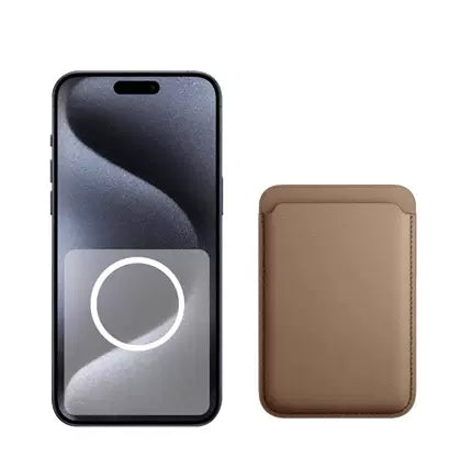 iPhone Magnetic Card Holder Case