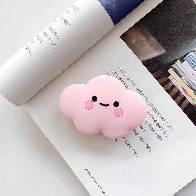 Cartoon Pop Socket Phone Grip