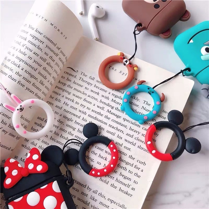 Cartoon Wireless Earphone Case for AirPods