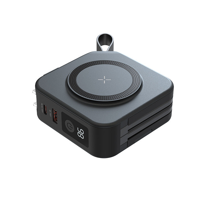 5-in-1 Magnetic Wireless Power Bank 10000mAh