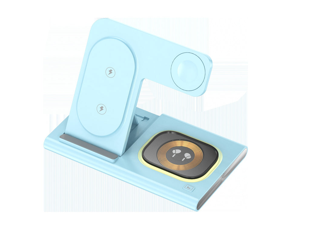 3-in-1 Fast Wireless Charging Station