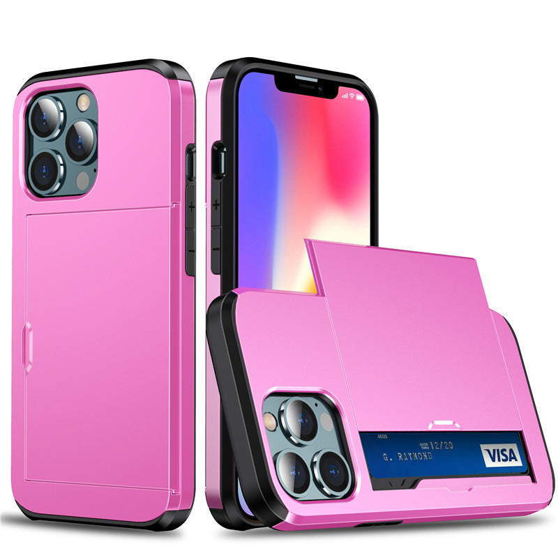 iPhone Slide Card Holder Case