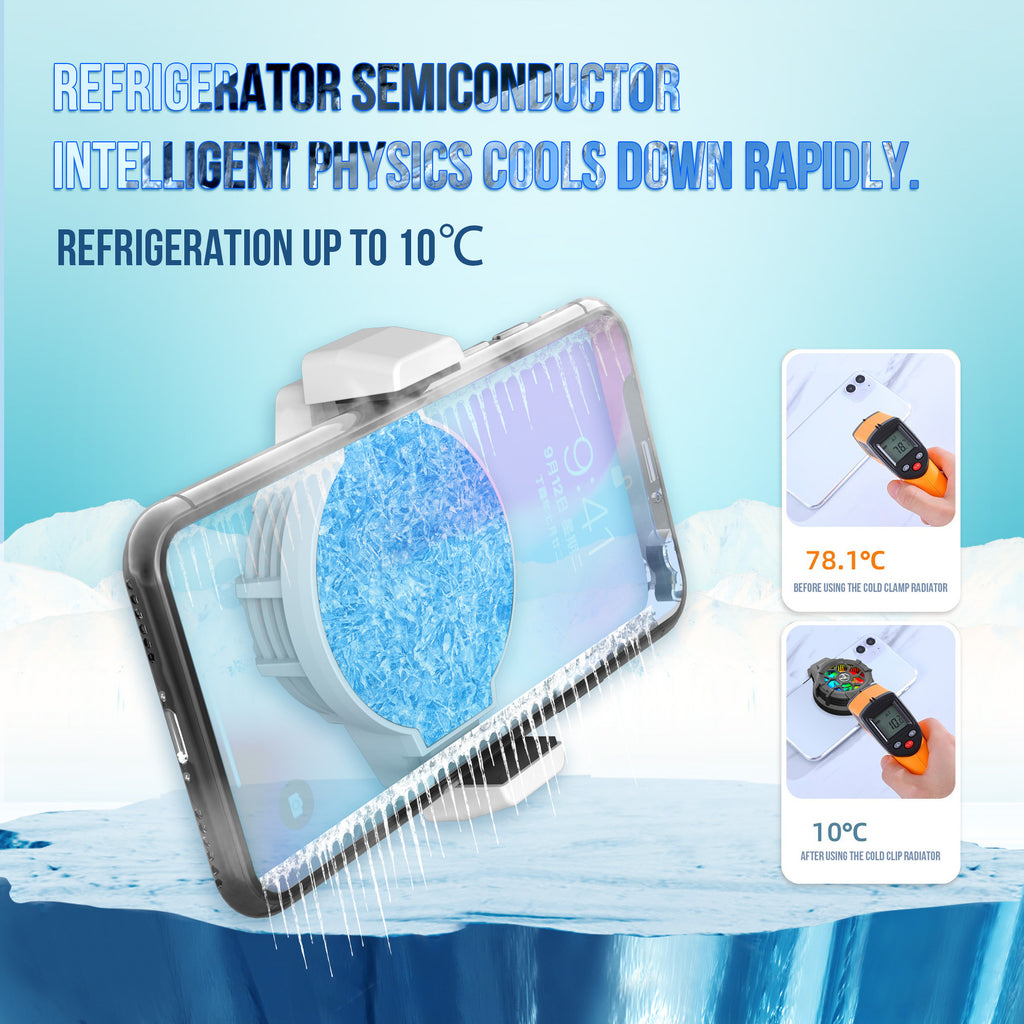 Gaming Phone Cooling Fan