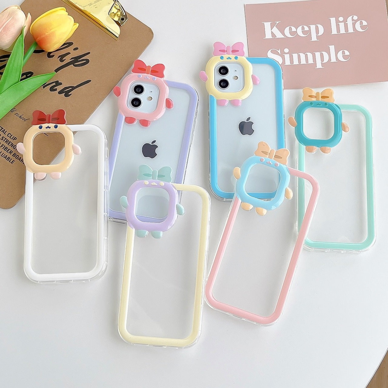 Multi-Color Monster Lens iPhone Case