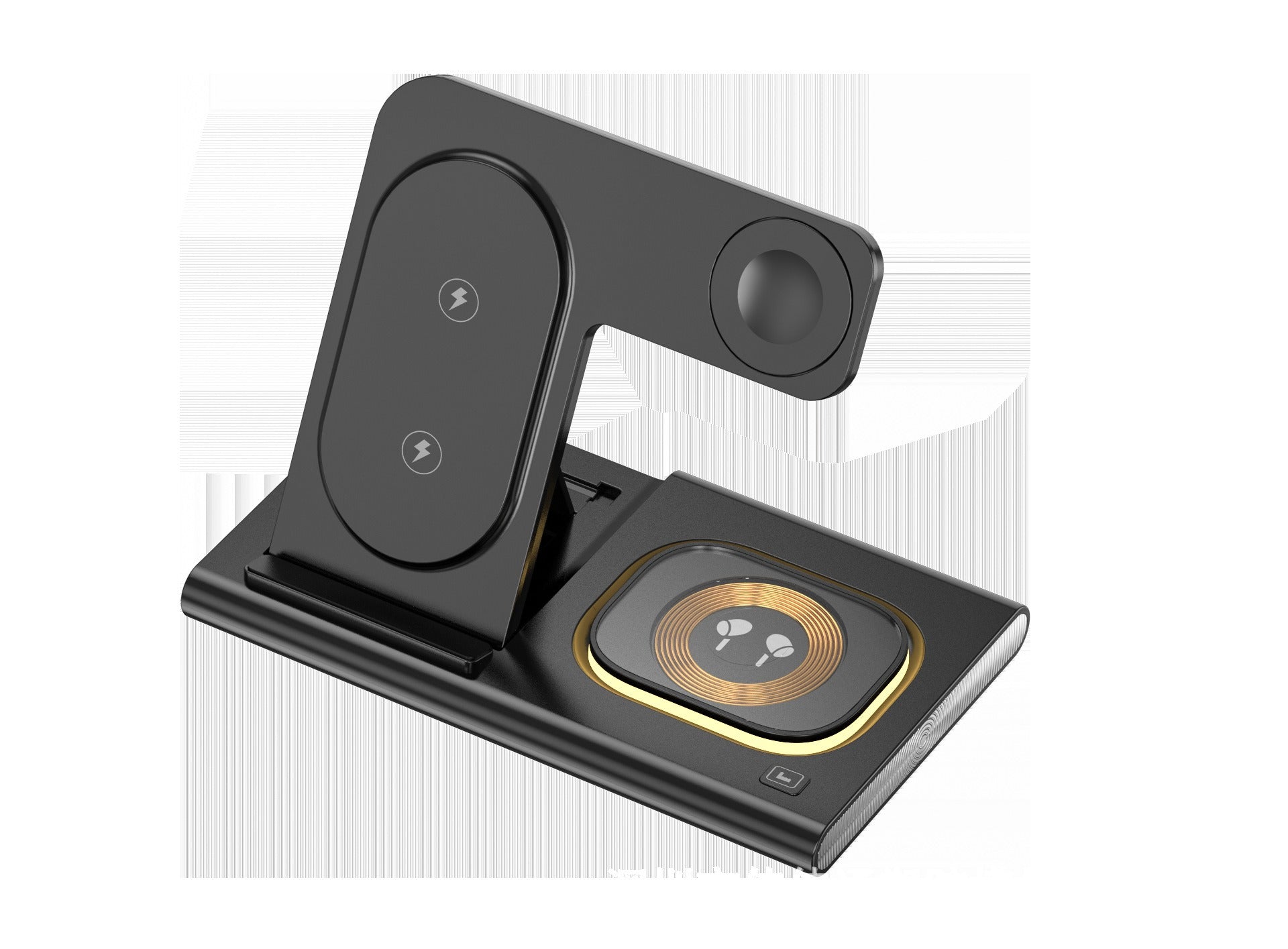 3-in-1 Fast Wireless Charging Station