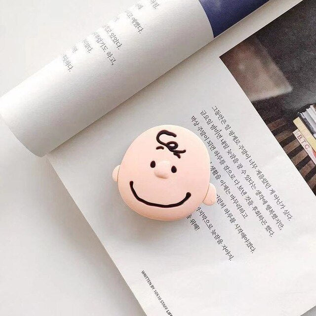 Cartoon Pop Socket Phone Grip
