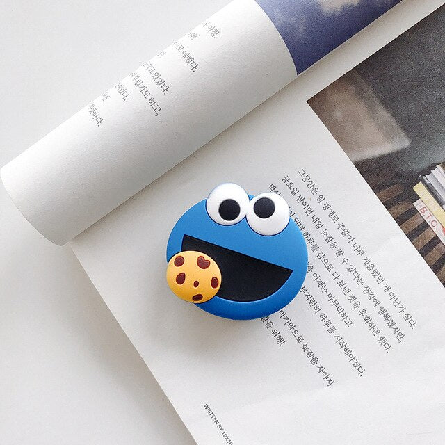 Cartoon Pop Socket Phone Grip
