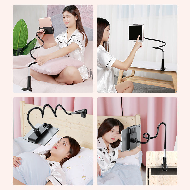 Universal Tablet Stand for Bedside and Desk