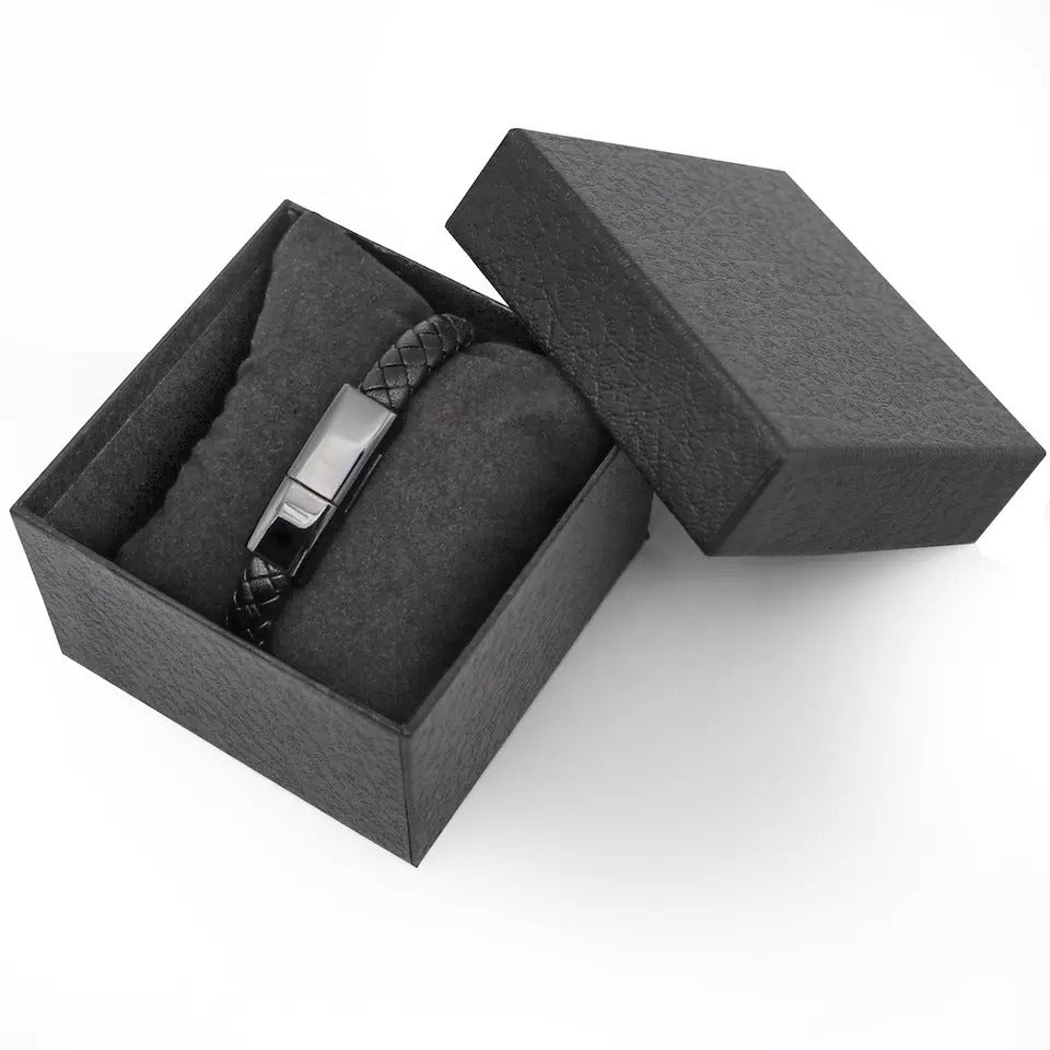 Bracelet-Style Portable Charging Cable