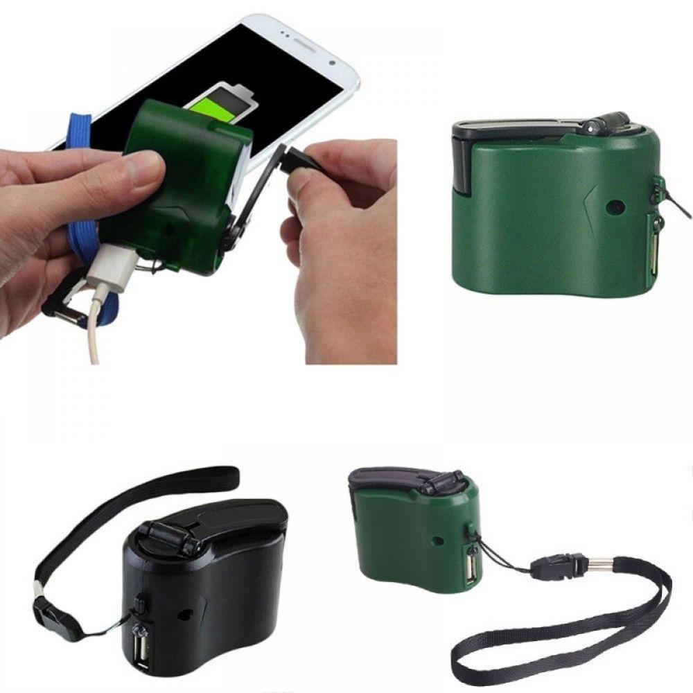 Hand Crank Emergency Phone Charger