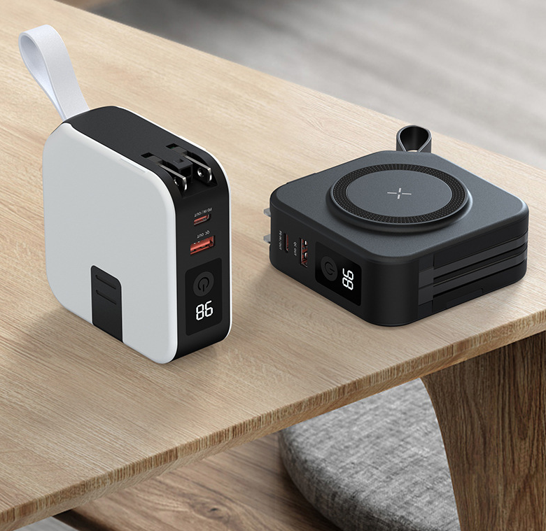 5-in-1 Magnetic Wireless Power Bank 10000mAh