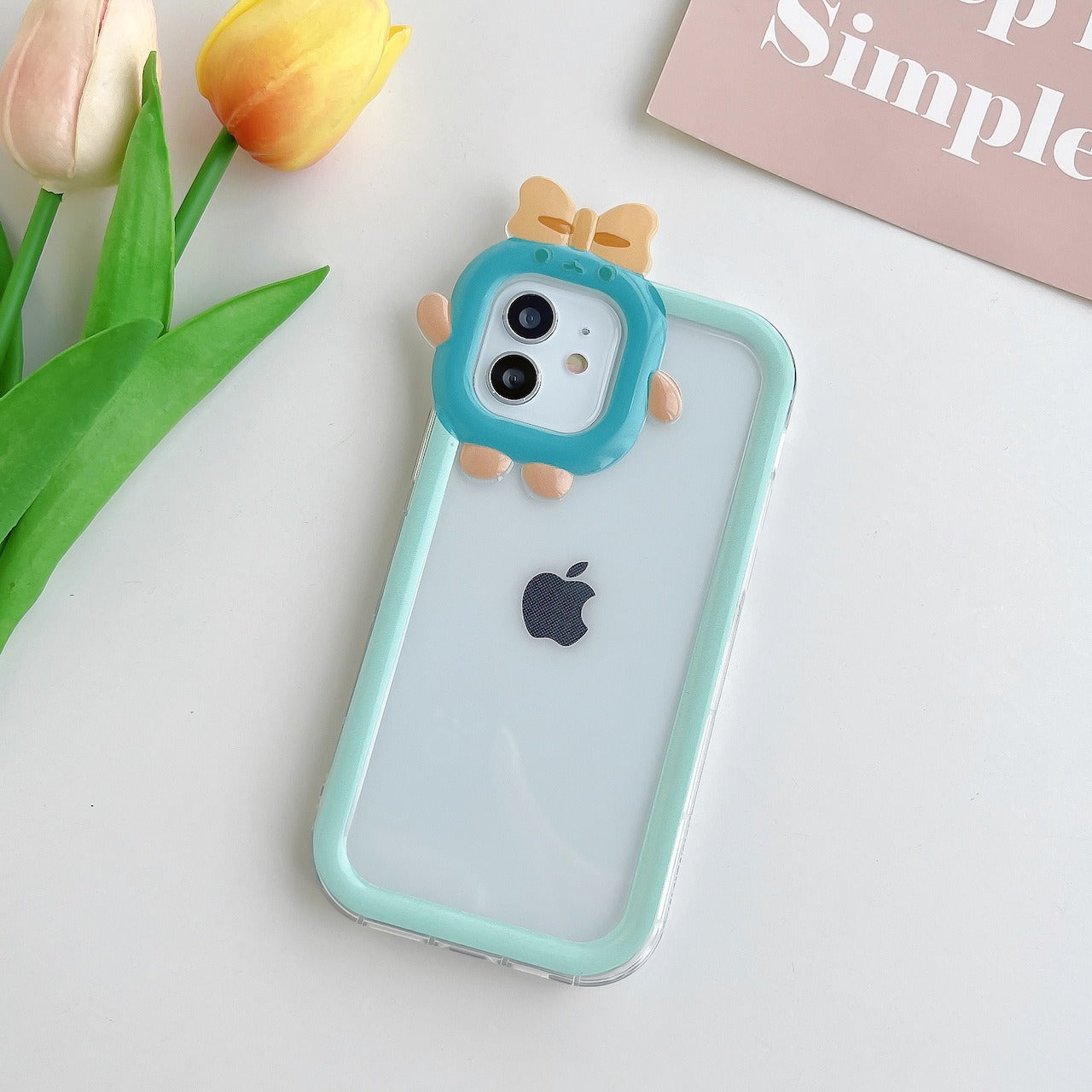 Multi-Color Monster Lens iPhone Case
