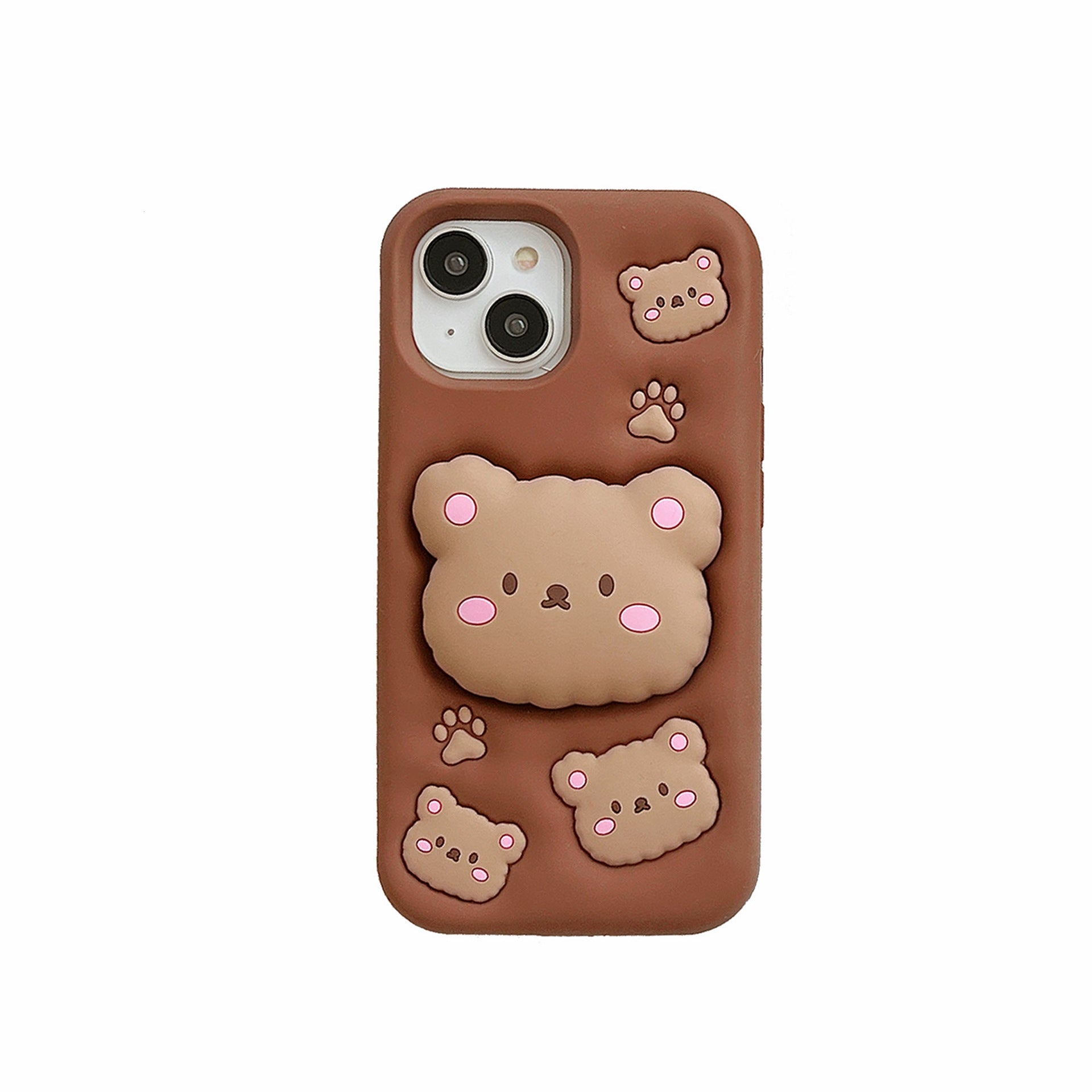 Pink Pig iPhone Case with Stand