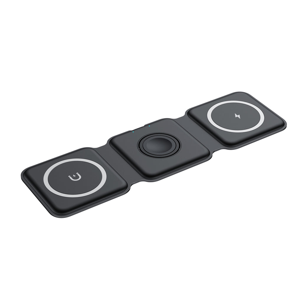 3-in-1 Magnetic Wireless Charger (MagSafe Compatible)