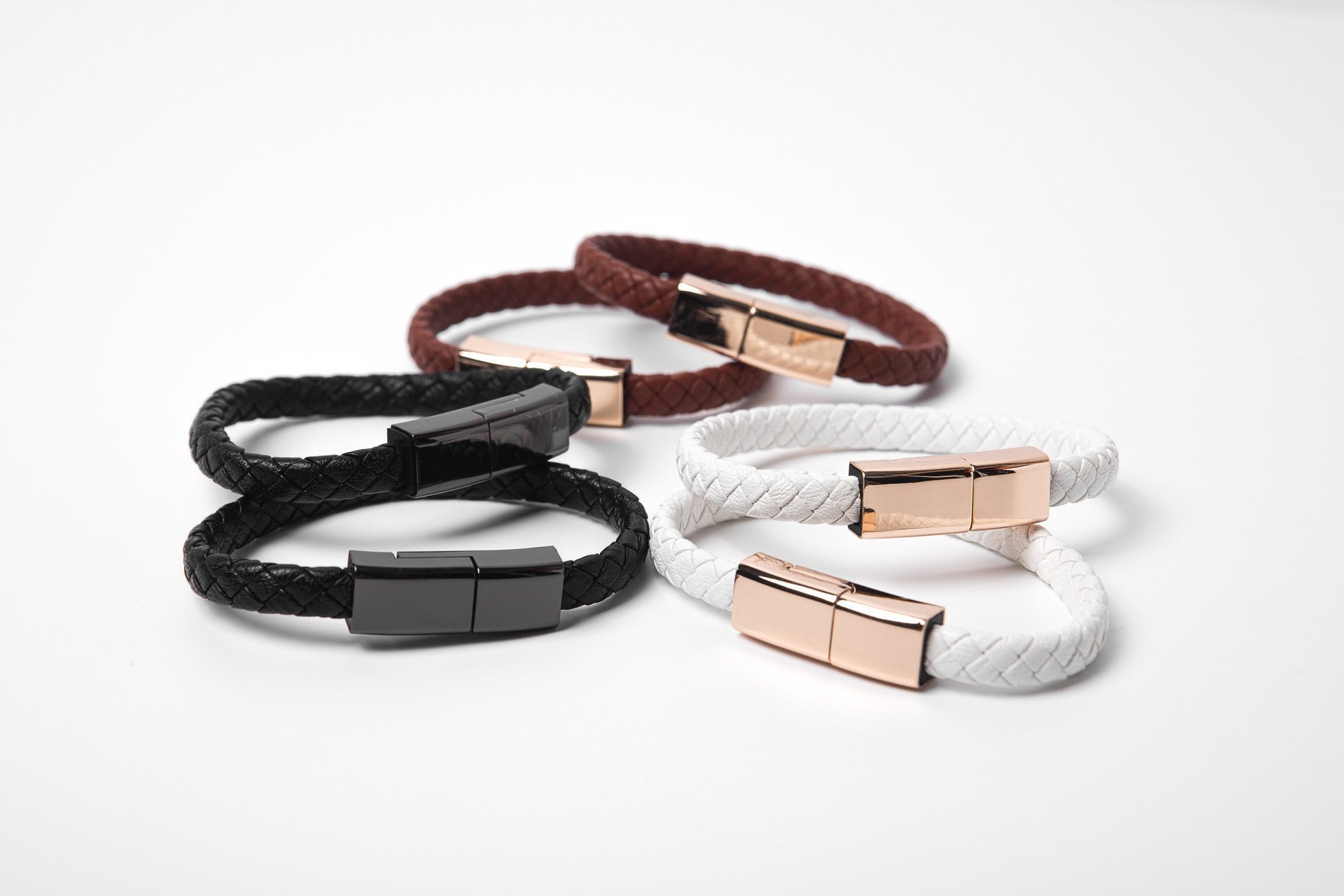 Bracelet-Style Portable Charging Cable