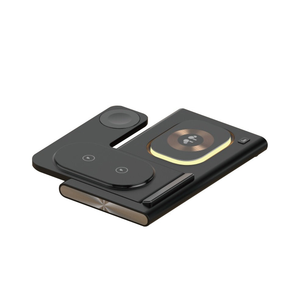 3-in-1 Fast Wireless Charging Station