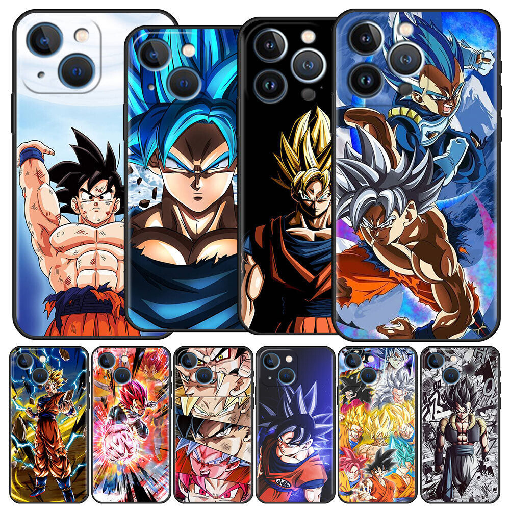 Dragon Ball Goku Anime Phone Case