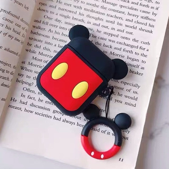 Cartoon Wireless Earphone Case for AirPods