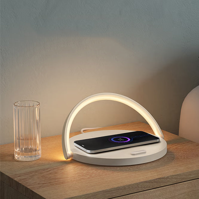 3-in-1 Wireless Charging Station with Night Light