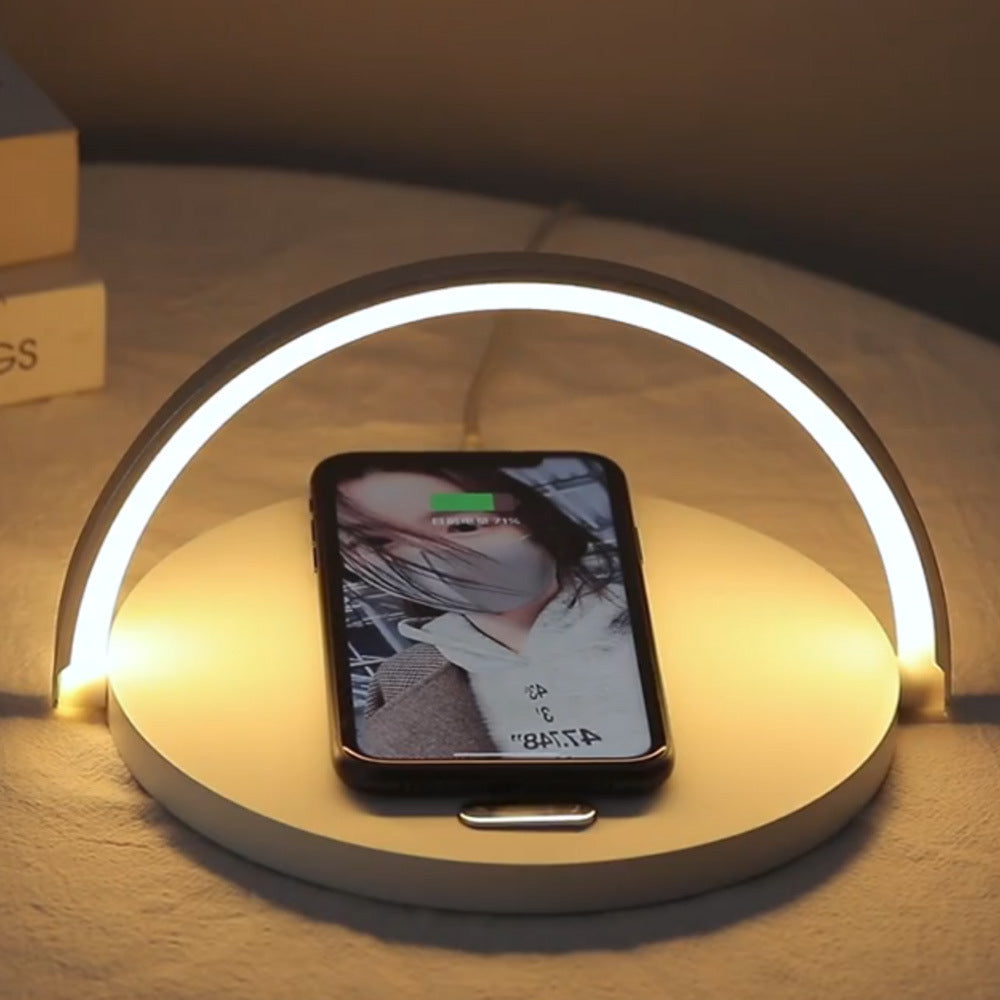 3-in-1 Wireless Charging Station with Night Light