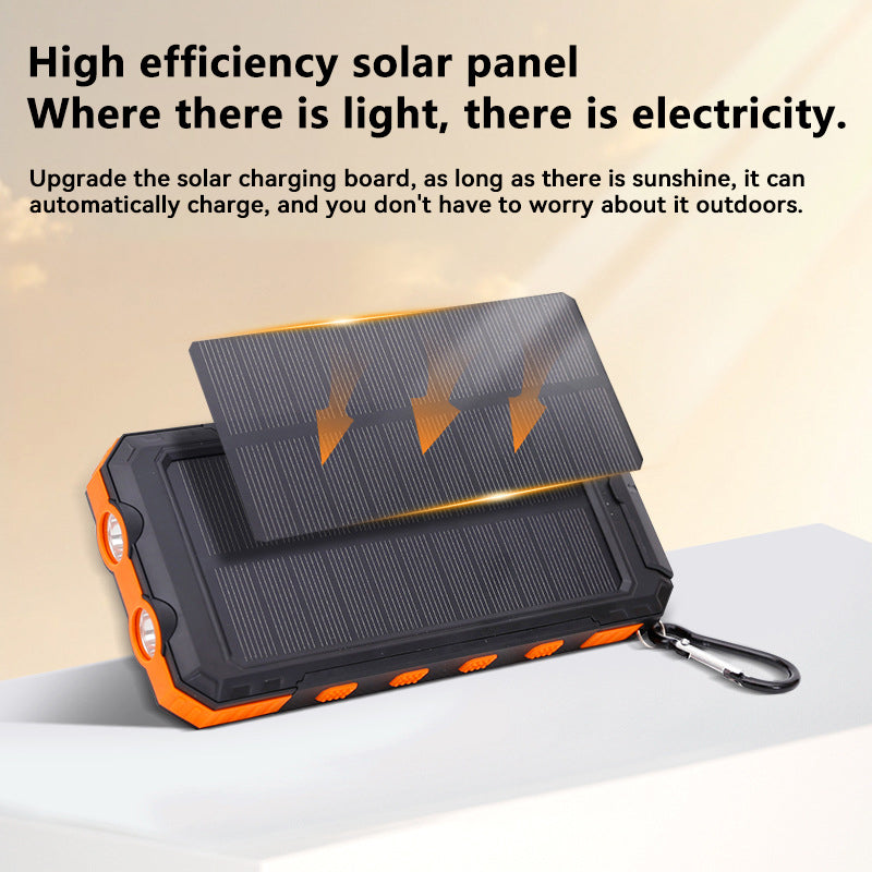 Solar Power Bank 20000mAh