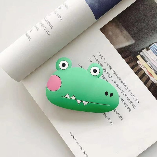 Cartoon Pop Socket Phone Grip