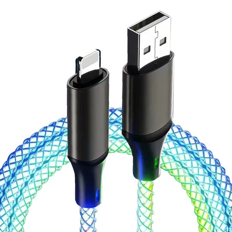 LED Breathing Light Fast Charging Cable