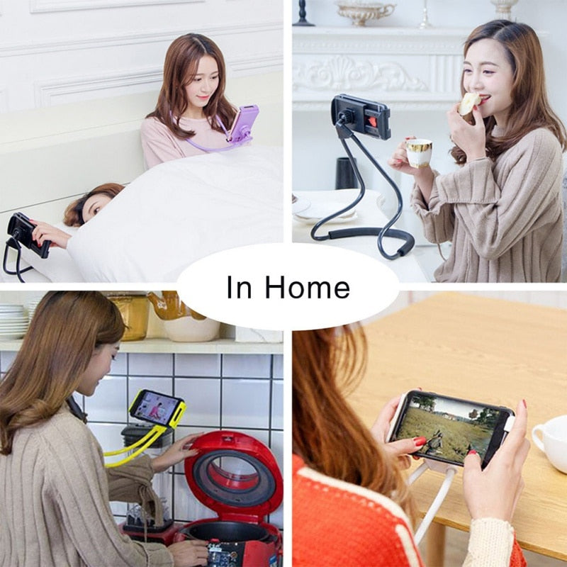 Flexible Neck Lazy Phone Holder
